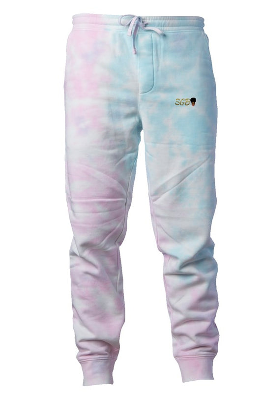 Cotton Candy Tie Dye Pants