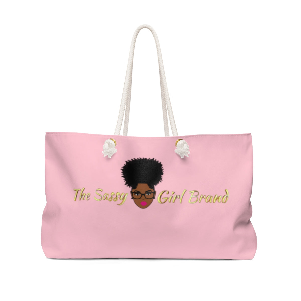 Faith Bigger Than Fear Weekender Bag