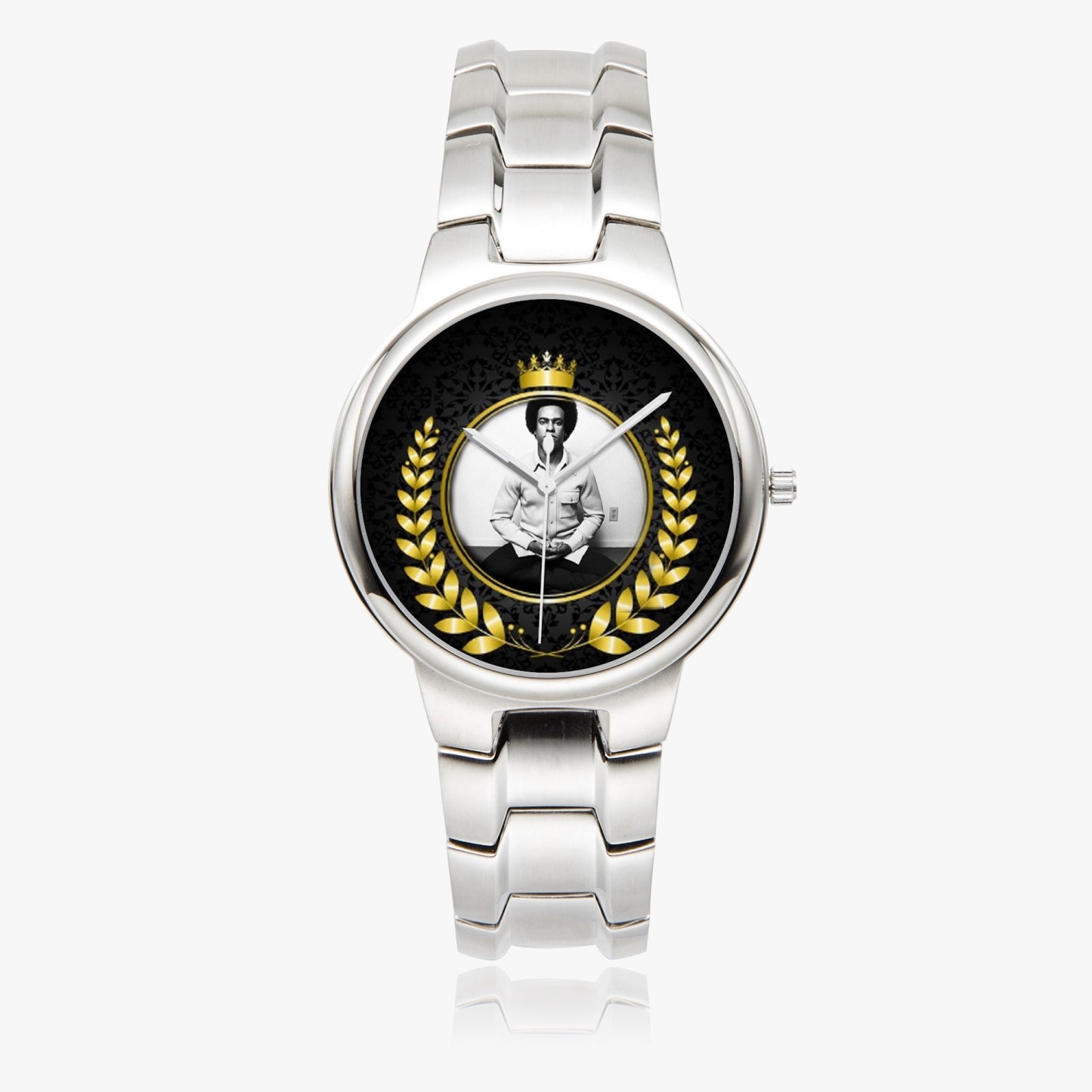 King HP-Stainless Steel Quartz Watch