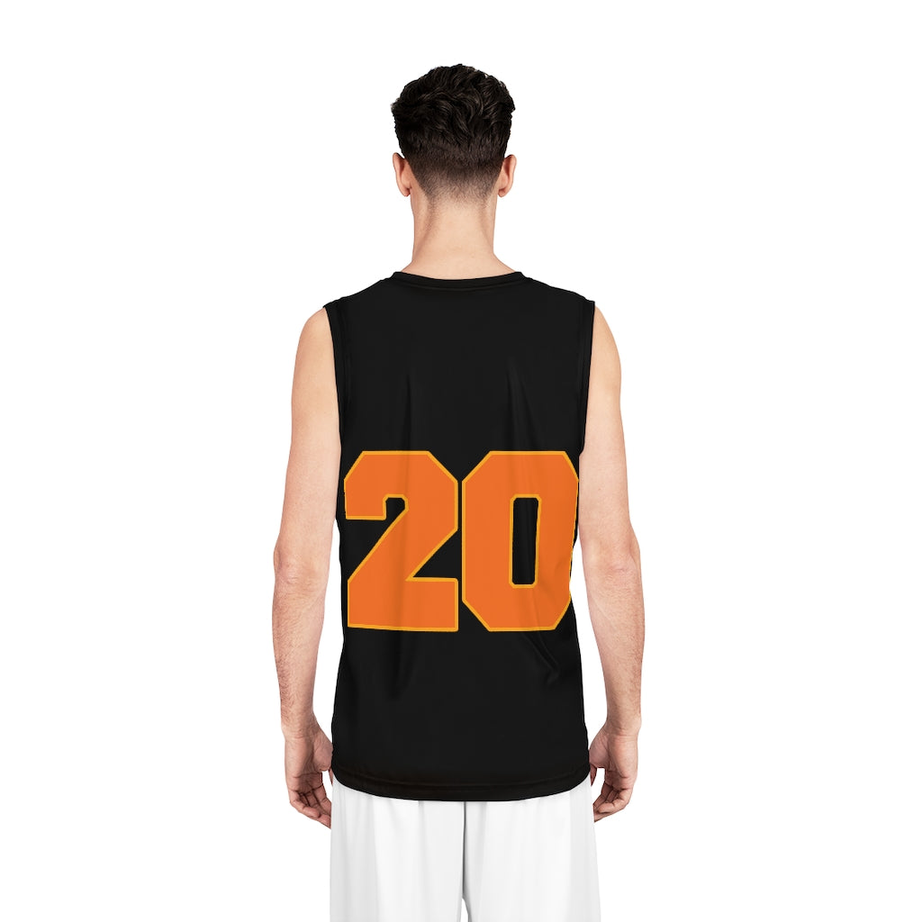 Rise Above: Village Rebel-Basketball Jersey
