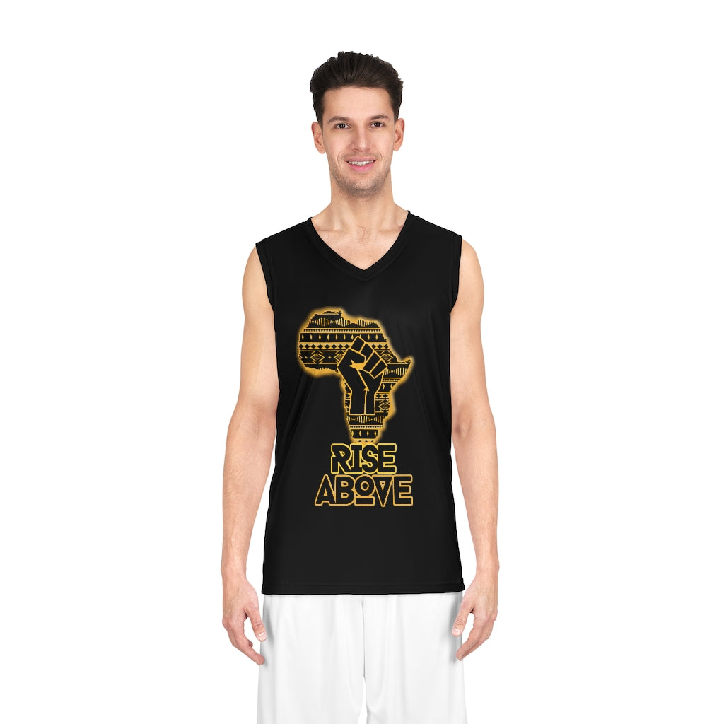 Rise Above: Royalty-Basketball Jersey