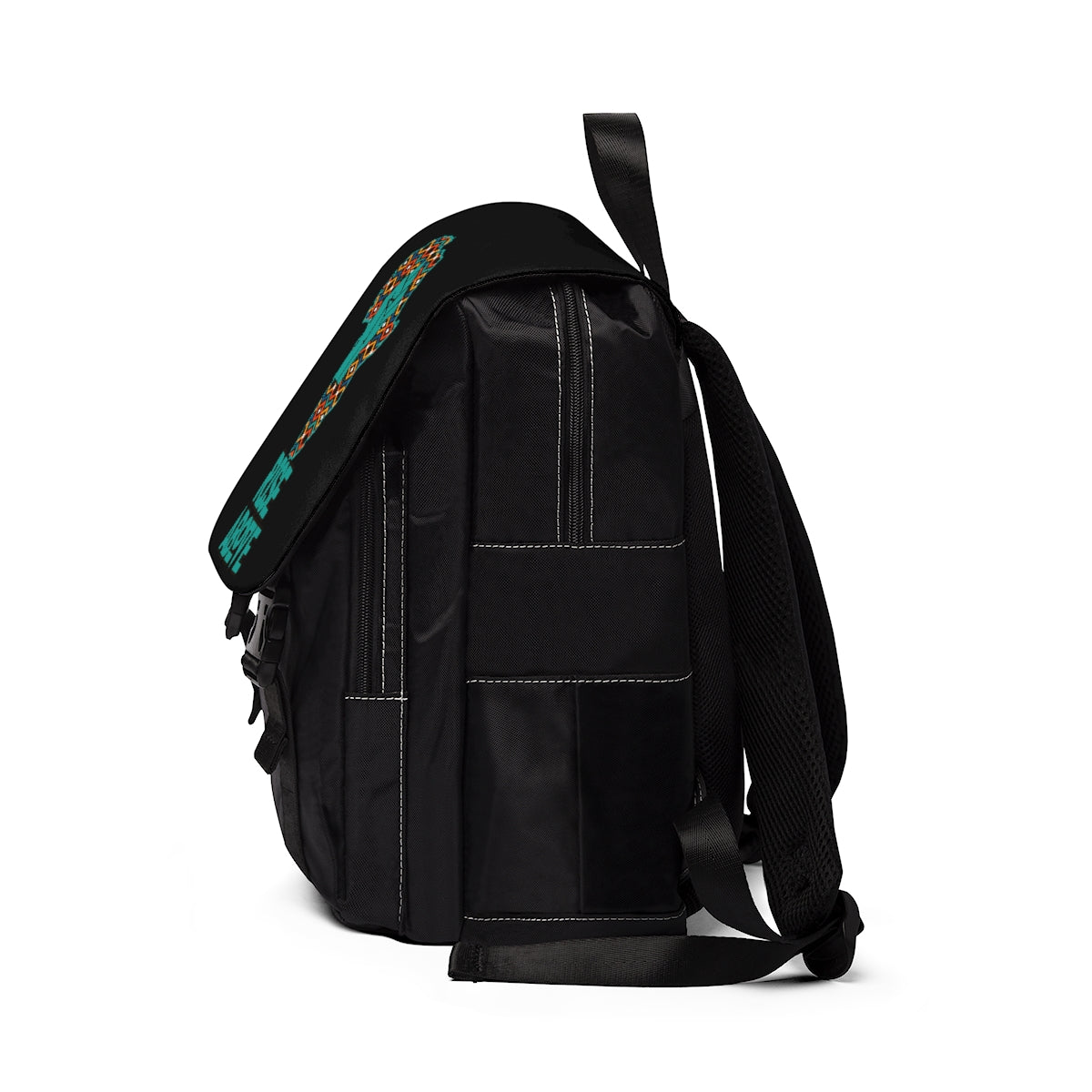 Rise Above: Coat of Many Colors Casual Shoulder Backpack