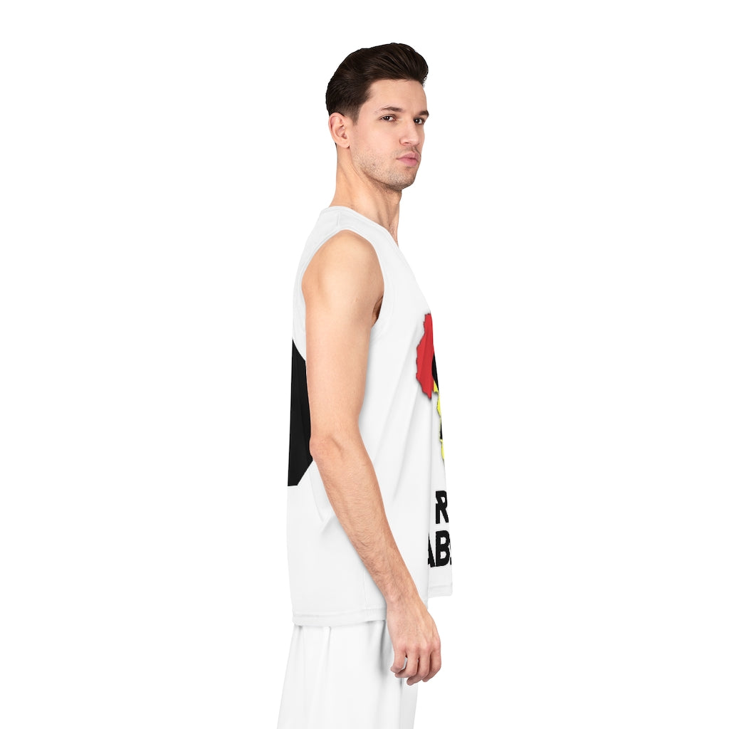Rise Above: RBG Pride Day-Basketball Jersey