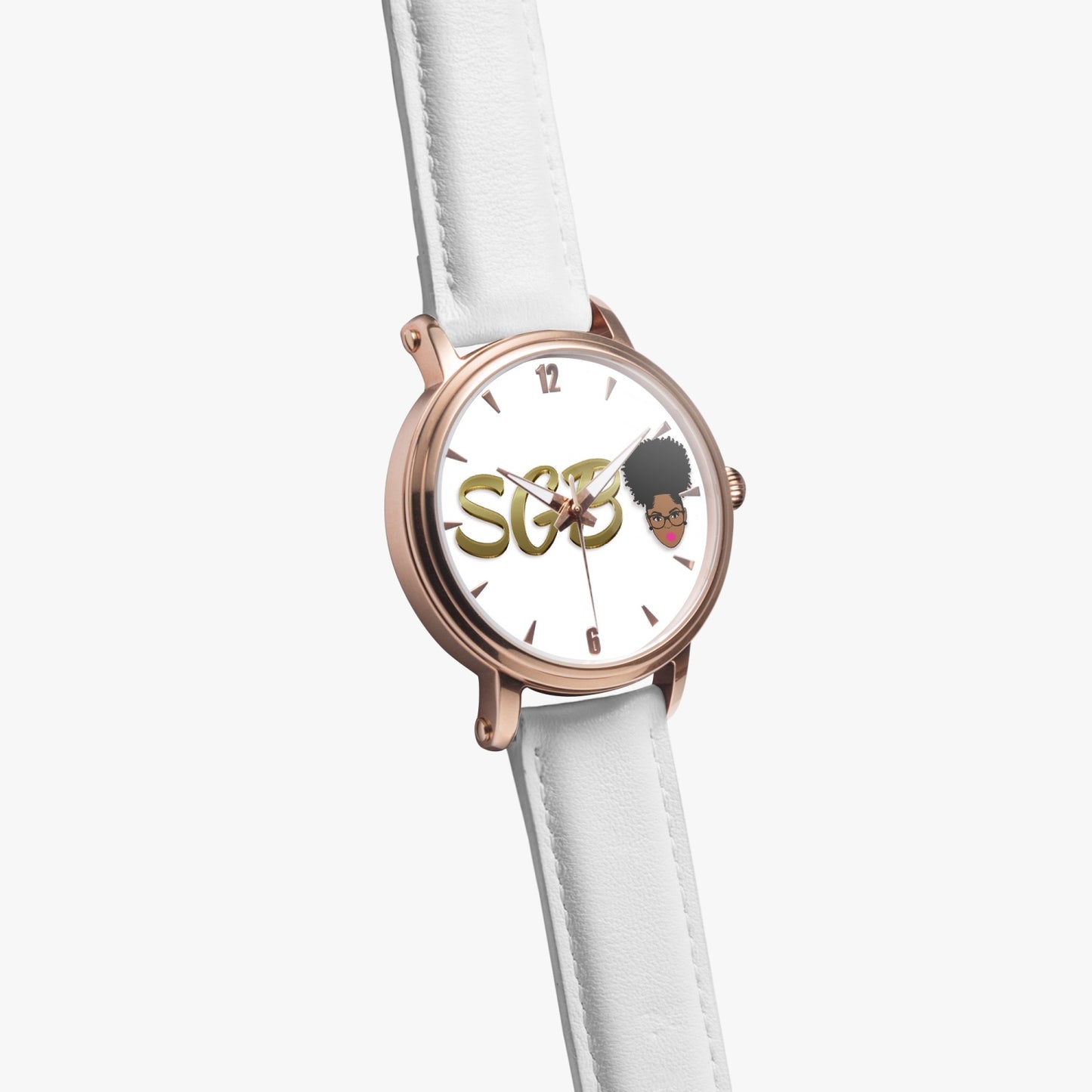 Sassy Girl Brand-Automatic Watch (Rose Gold)