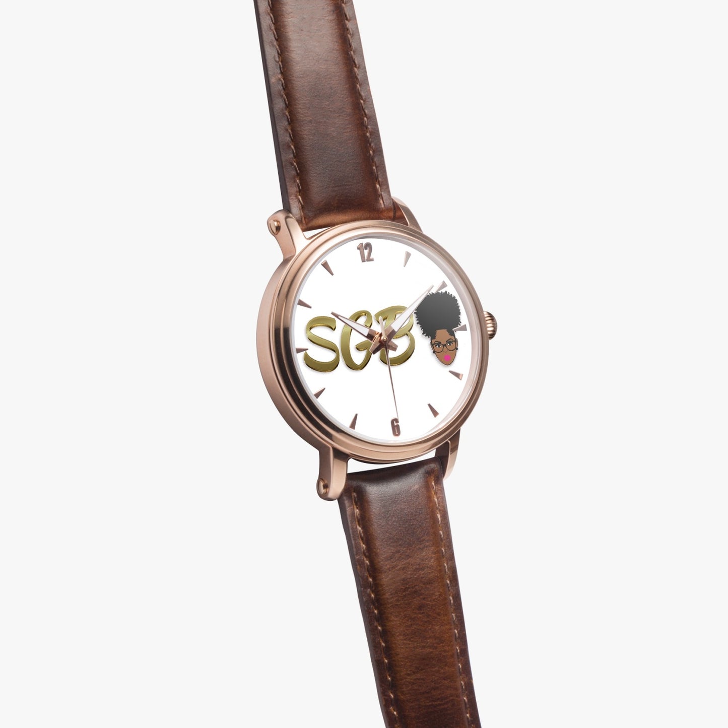 Sassy Girl Brand-Automatic Watch (Rose Gold)