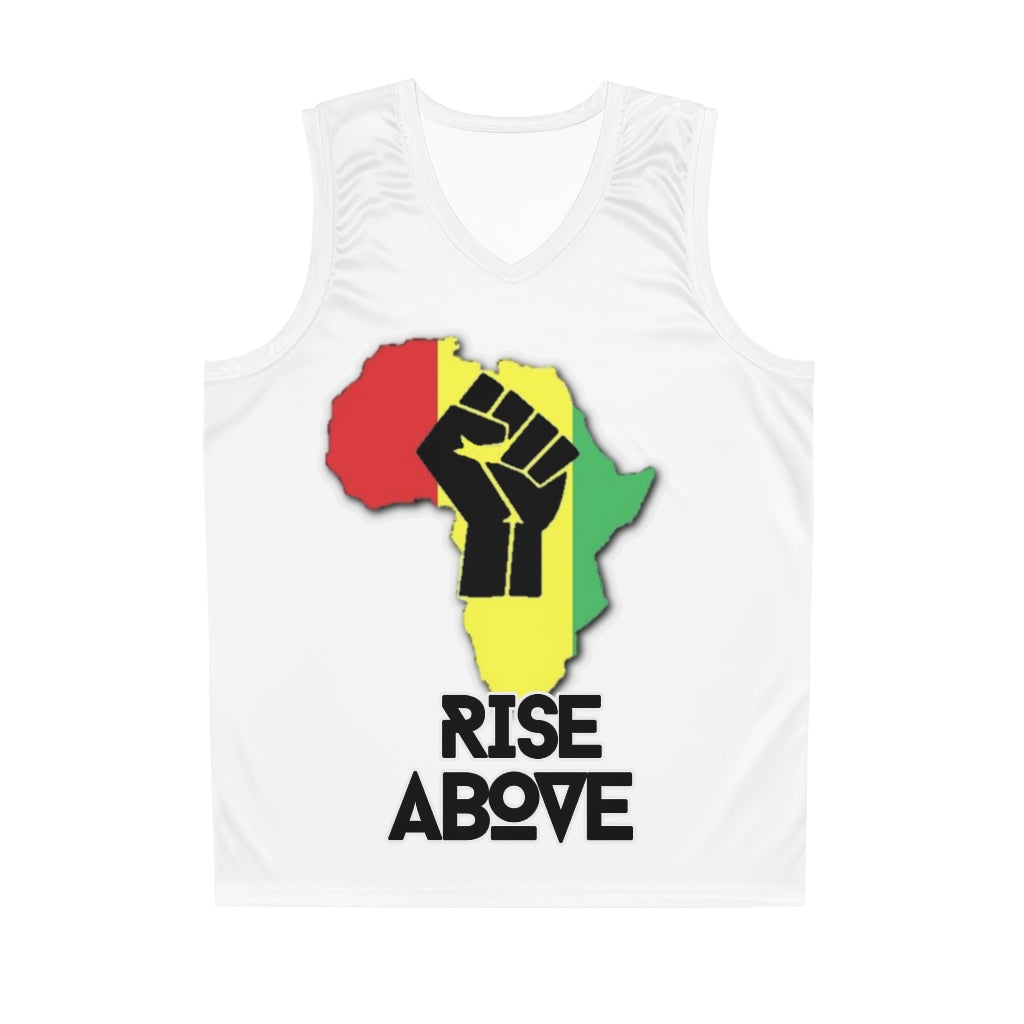 Rise Above: RBG Pride Day-Basketball Jersey