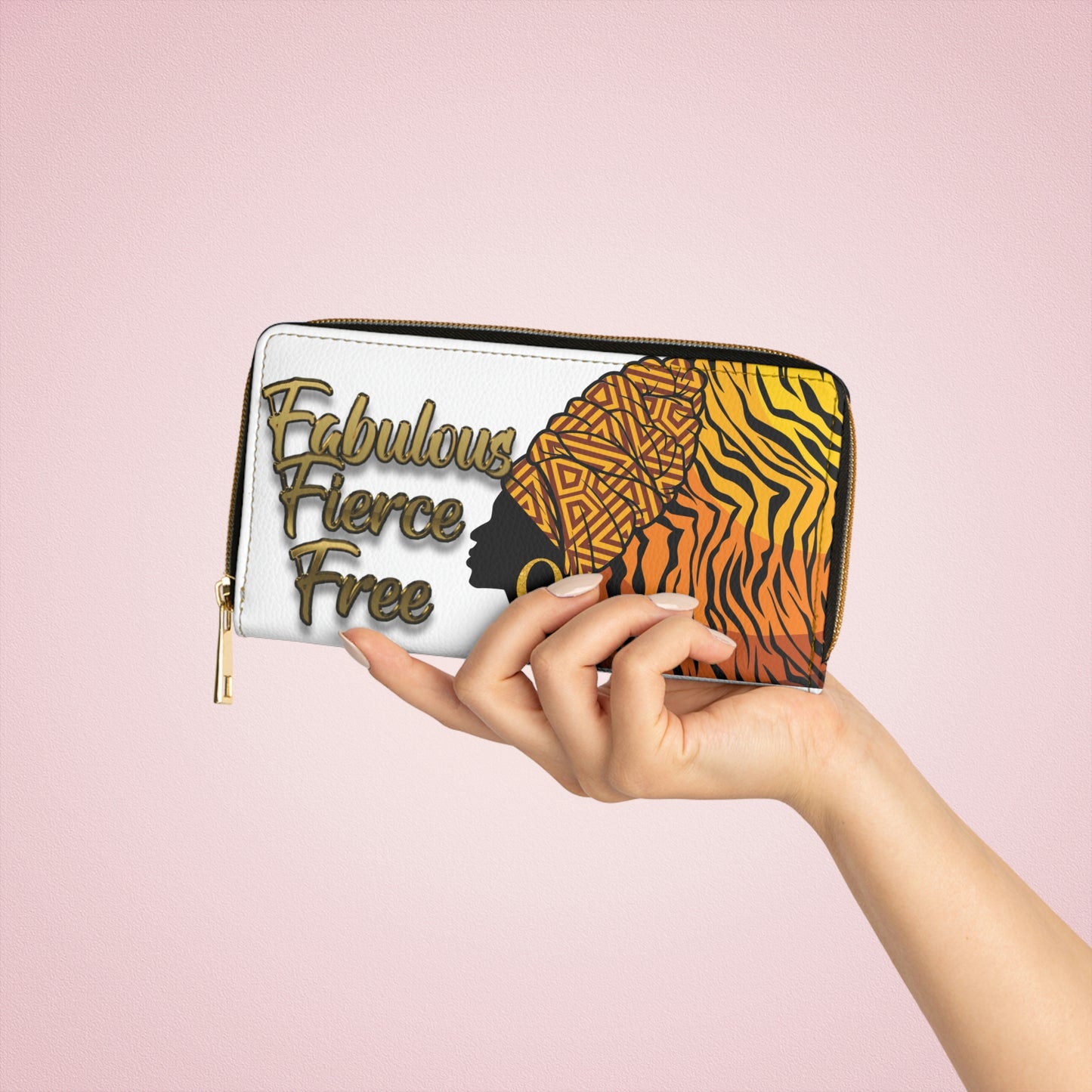 Fierce Zipper Wallet