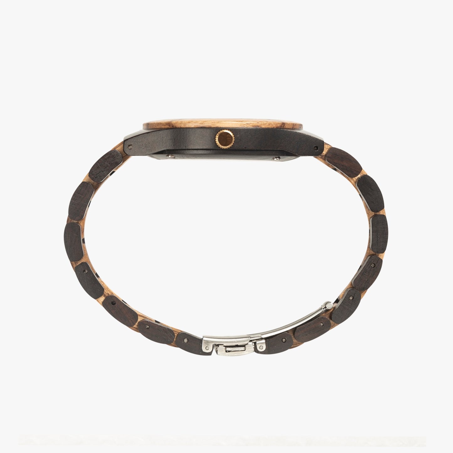 Rise Above: Royalty-. Indian Ebony Wooden Watch