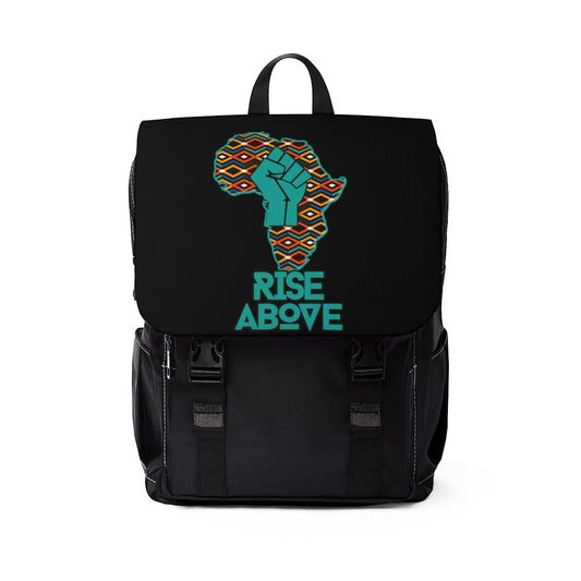 Rise Above: Coat of Many Colors Casual Shoulder Backpack