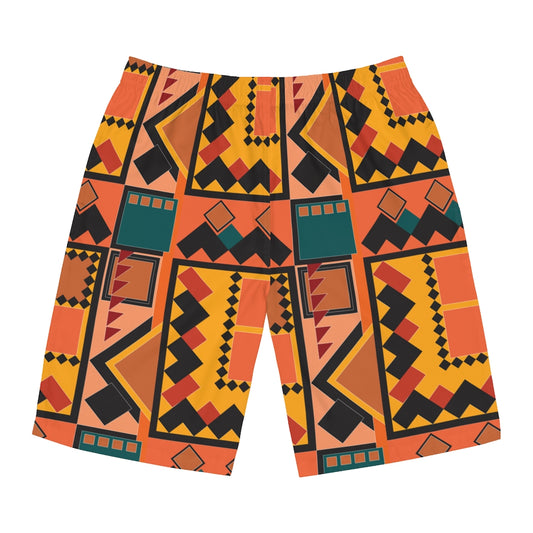 Live & In Color-Men's Board Shorts