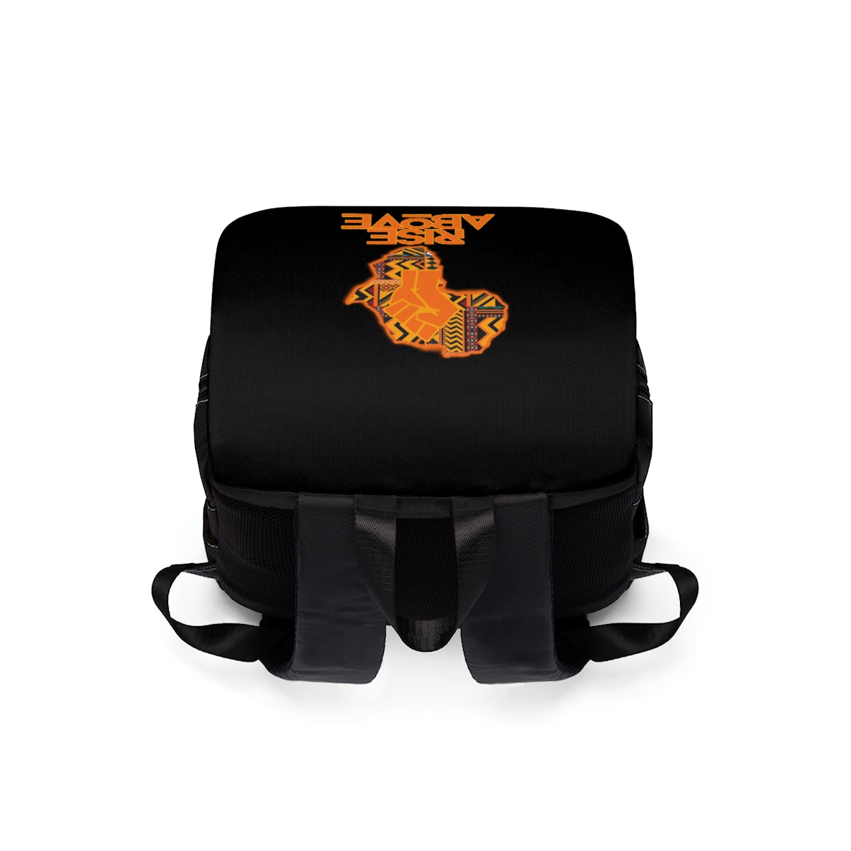 Rise Above: Village Rebel Casual Shoulder Backpack