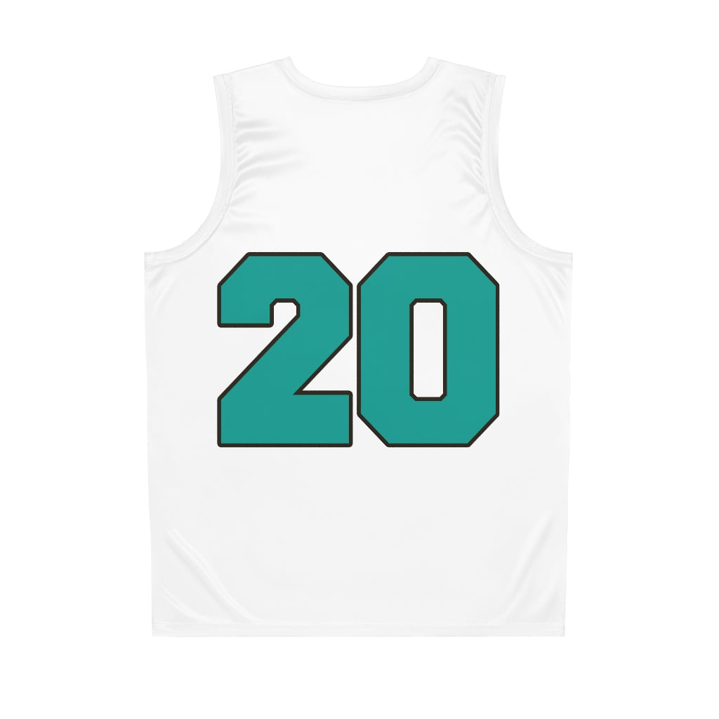 Rise Above: Many Colors-Basketball Jersey