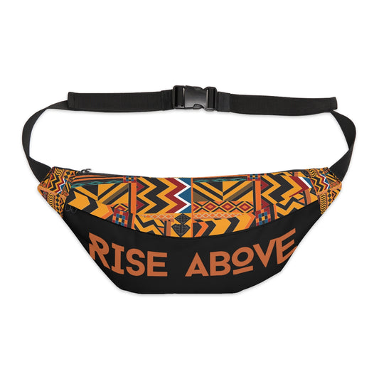 Rise Above: Village Rebel Large Fanny Pack