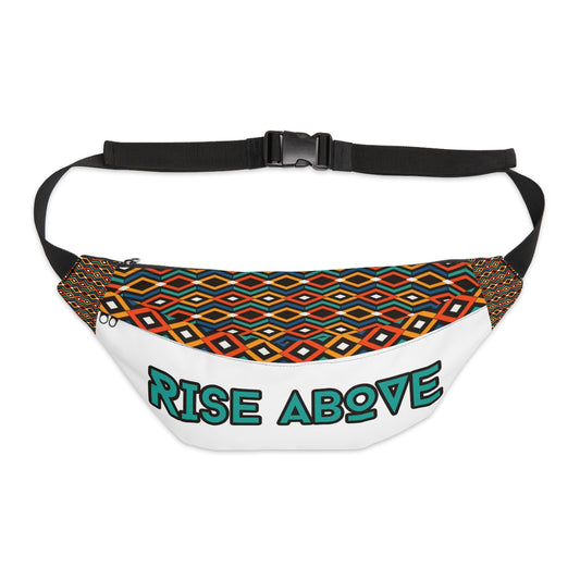 Rise Above: Coat of Many Colors Large Fanny Pack