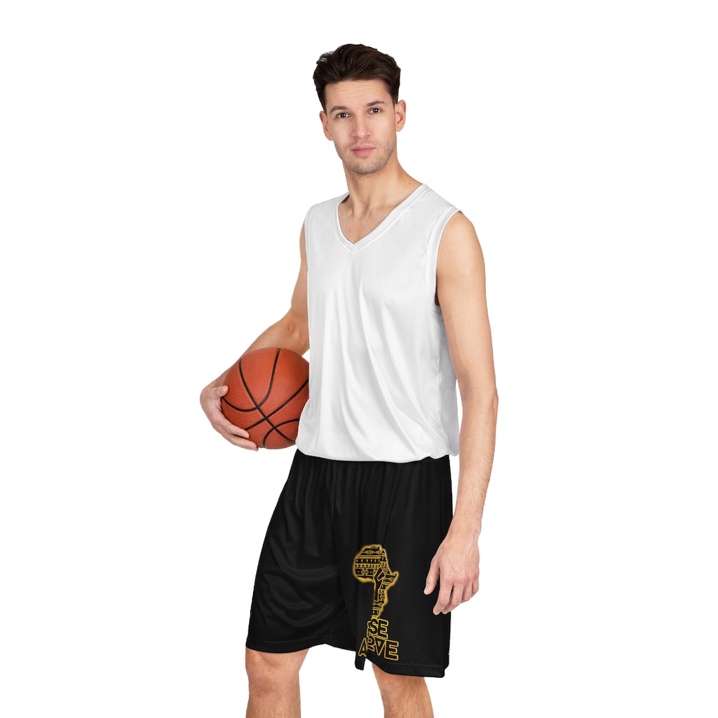 Rise Above: Royalty Basketball Shorts