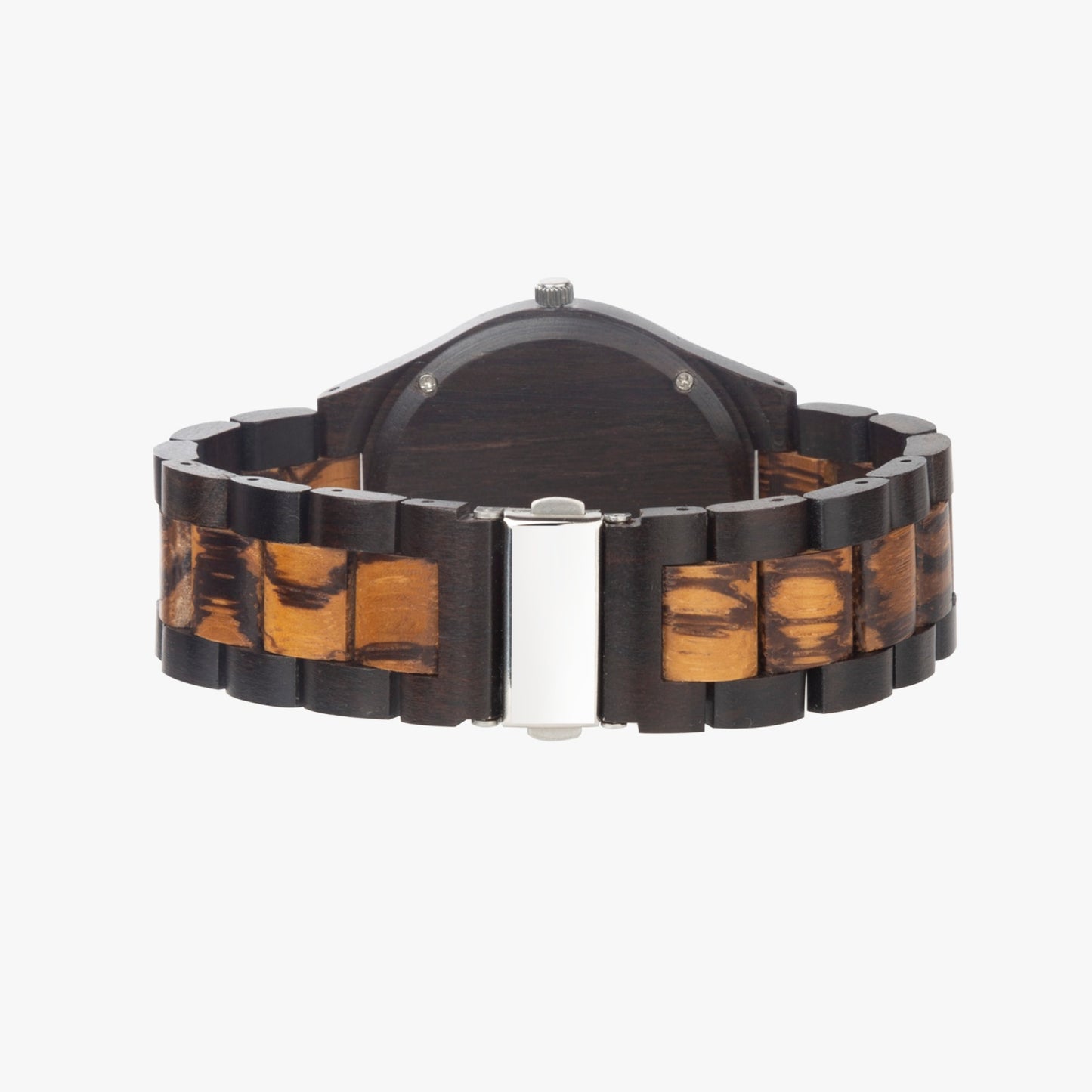 Rise Above: Live and In Color-. Indian Ebony Wooden Watch