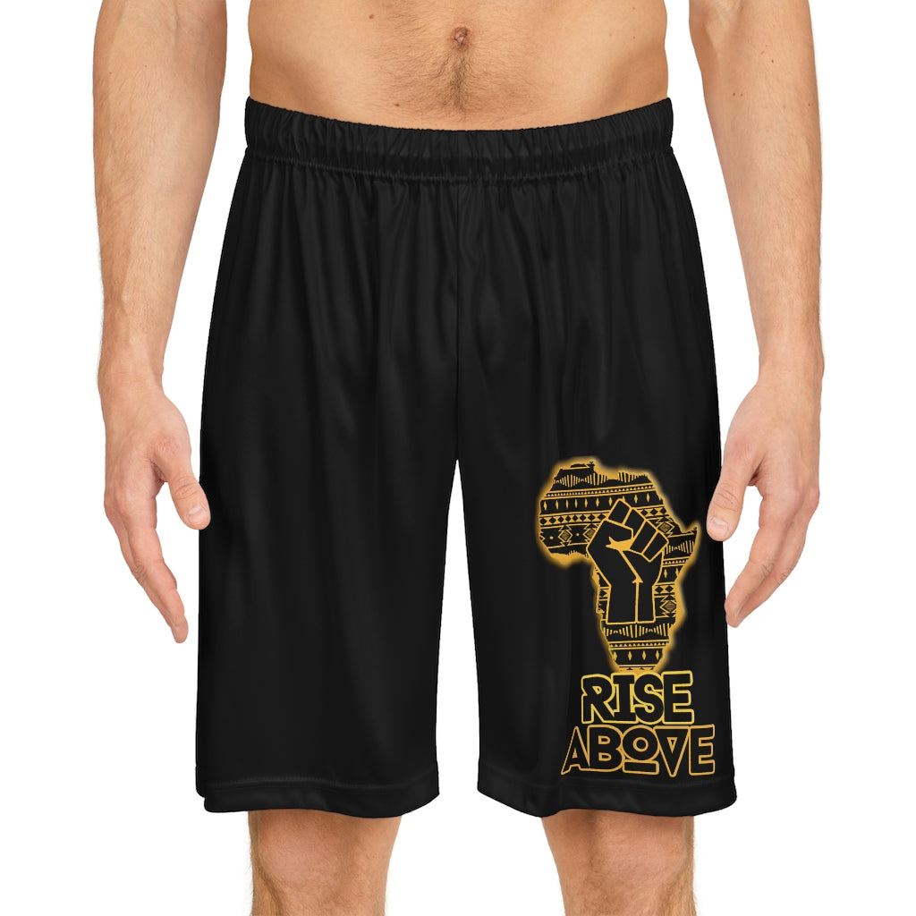 Rise Above: Royalty Basketball Shorts