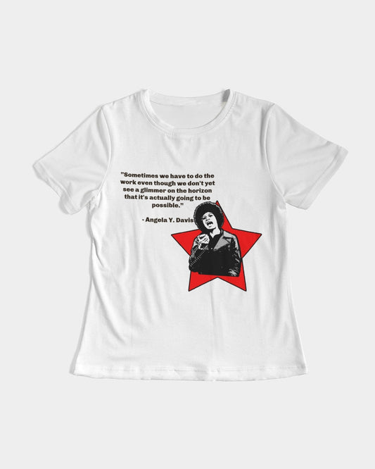Angela Davis Women's Tee
