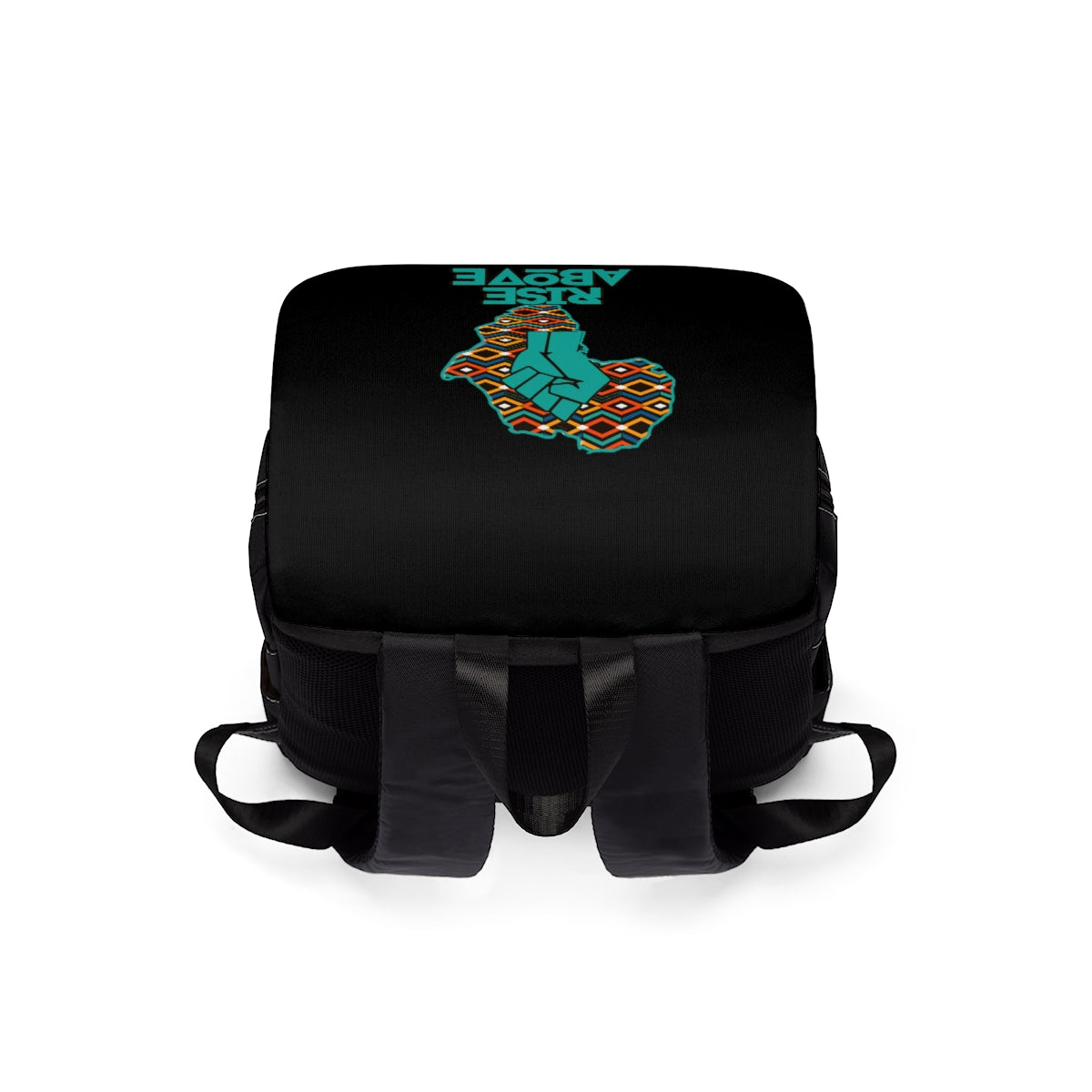 Rise Above: Coat of Many Colors Casual Shoulder Backpack