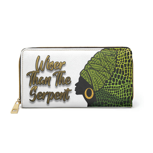 Wise Woman Zipper Wallet