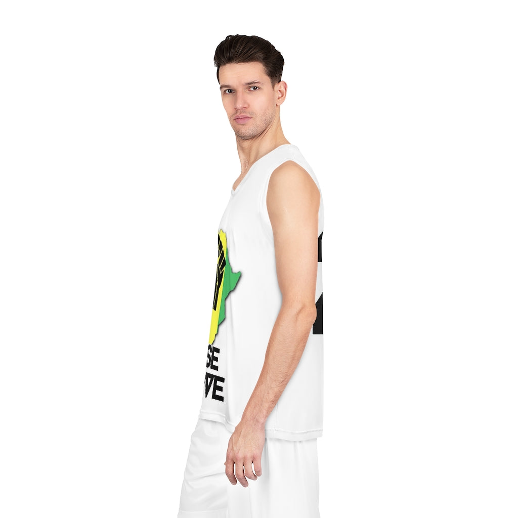 Rise Above: RBG Pride Day-Basketball Jersey