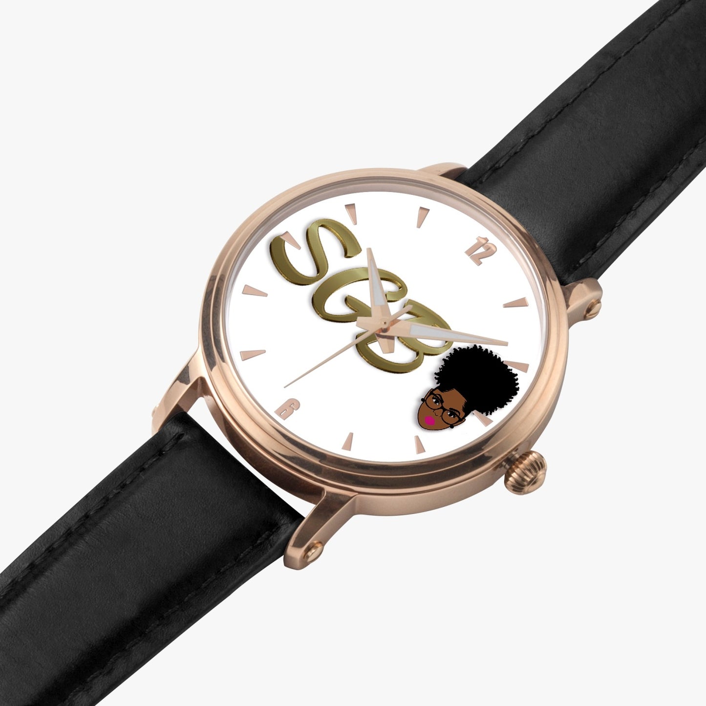 Sassy Girl Brand-Automatic Watch (Rose Gold)