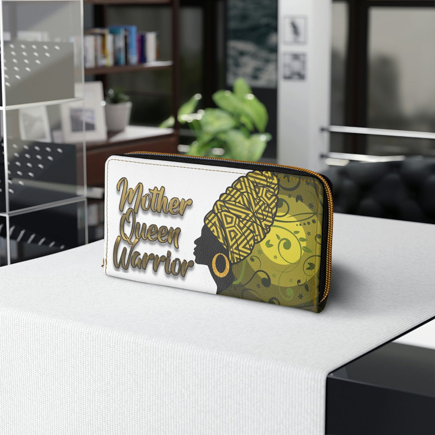 Woman Evolved Zipper Wallet
