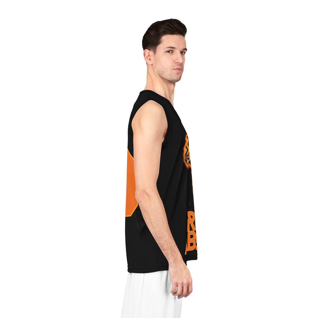Rise Above: Village Rebel-Basketball Jersey