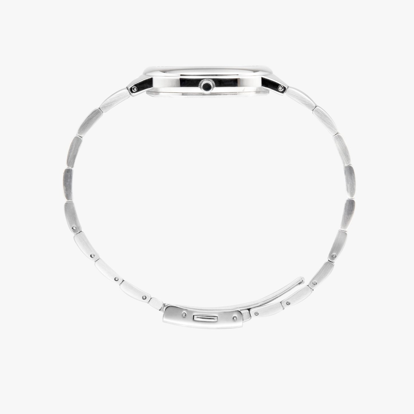 King HP-Stainless Steel Quartz Watch