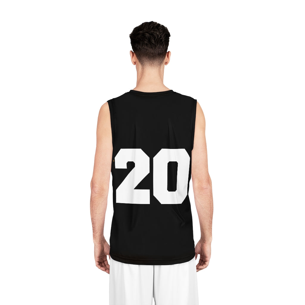 Rise Above: RBG Pride-Night-Basketball Jersey