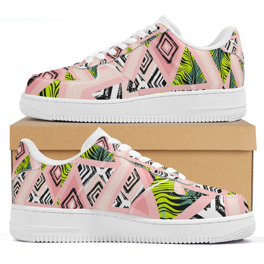 Tropical Breeze- Low Top Unisex Sneaker
