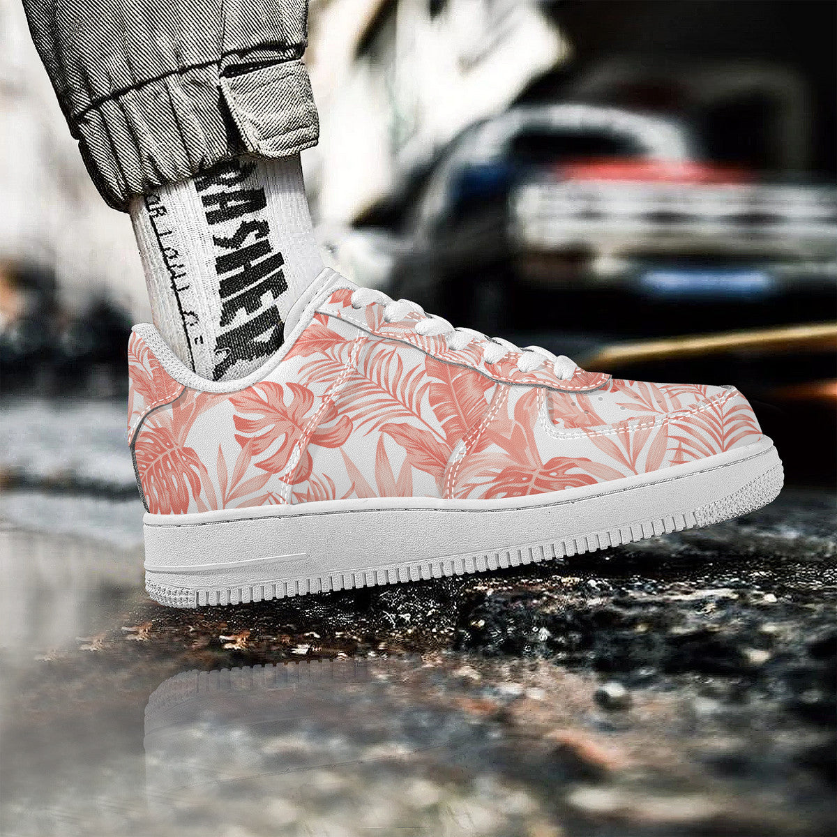 Neighborhood Breeze- Low Top Unisex Sneaker