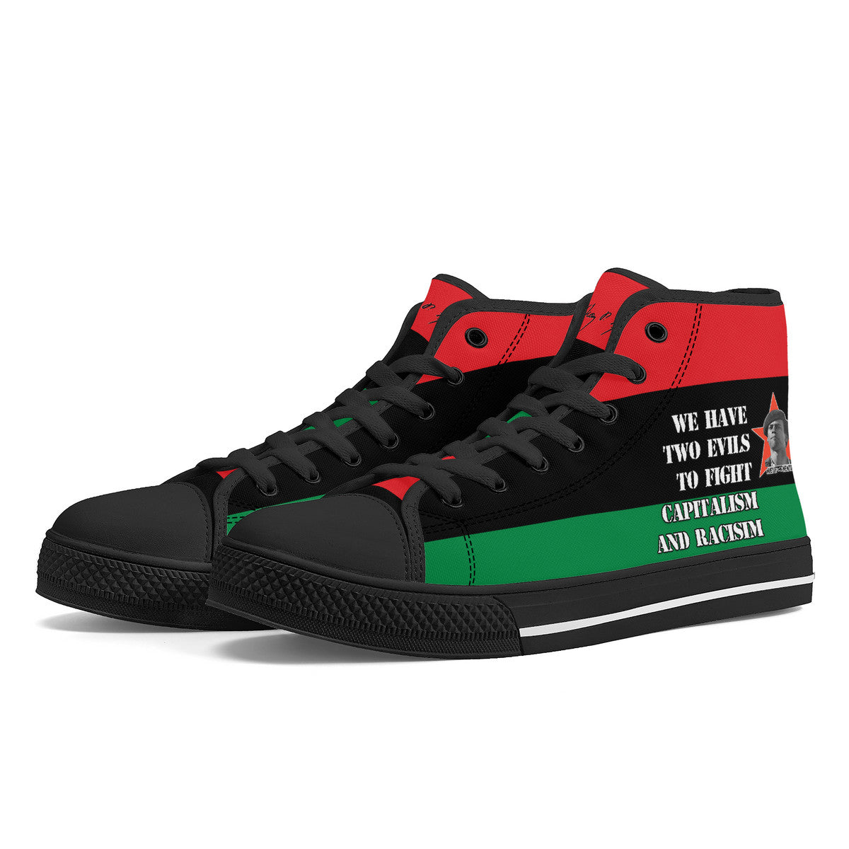 Huey P Newton: Combat Gear