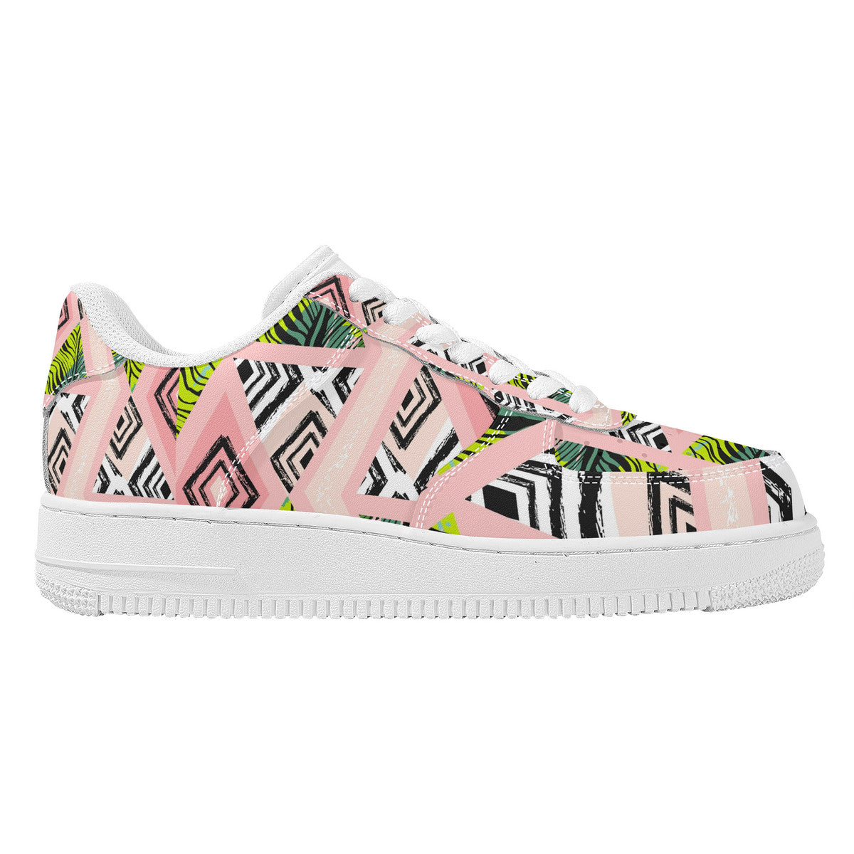 Tropical Breeze- Low Top Unisex Sneaker