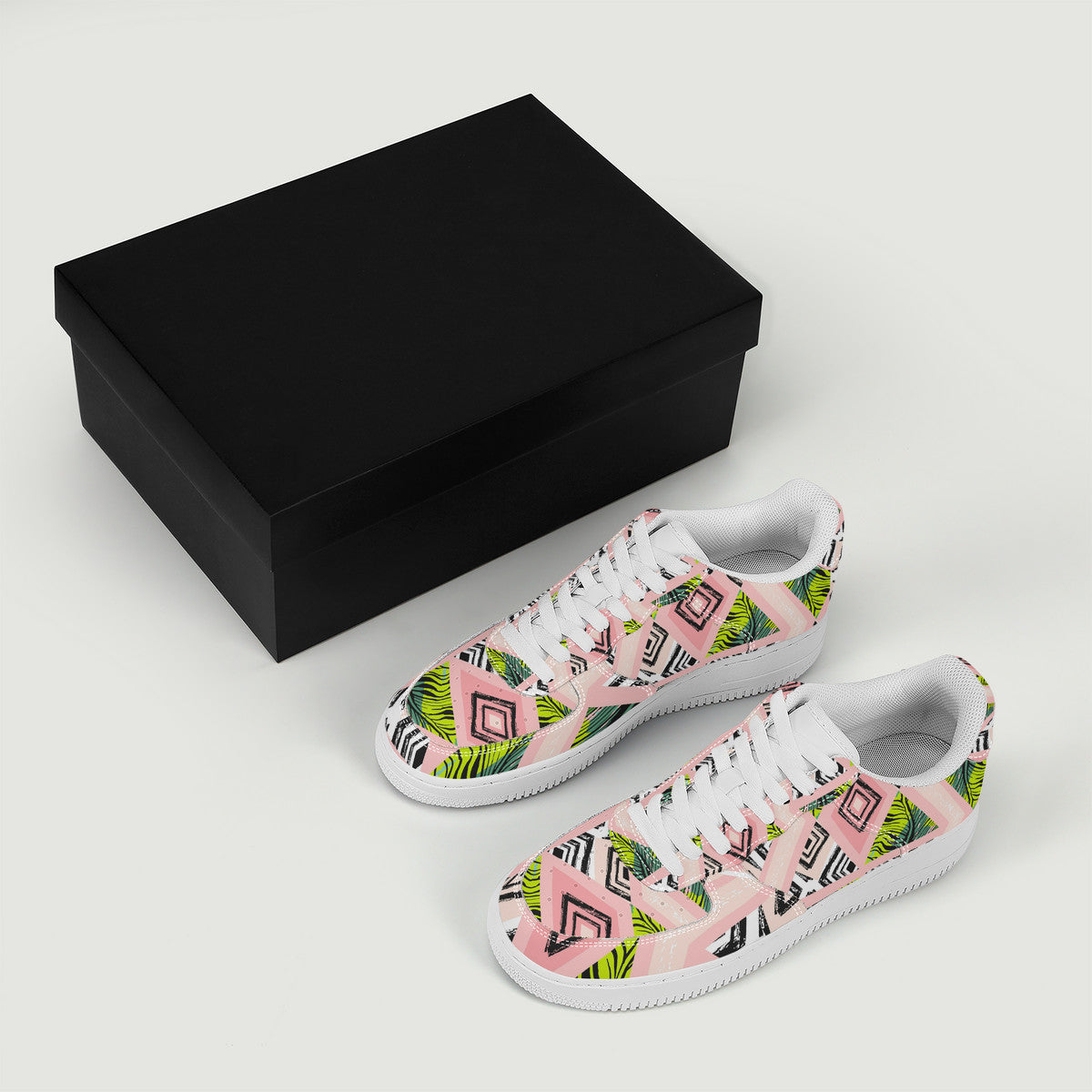 Tropical Breeze- Low Top Unisex Sneaker