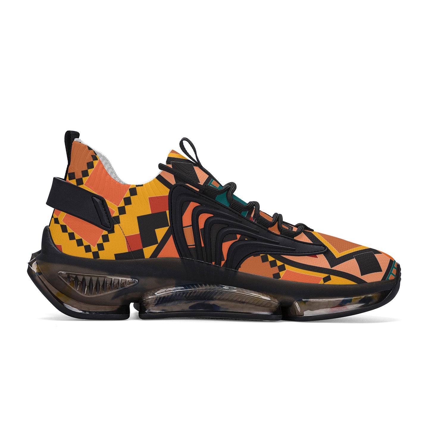 Live & In Color Air Max React Sneakers - Black