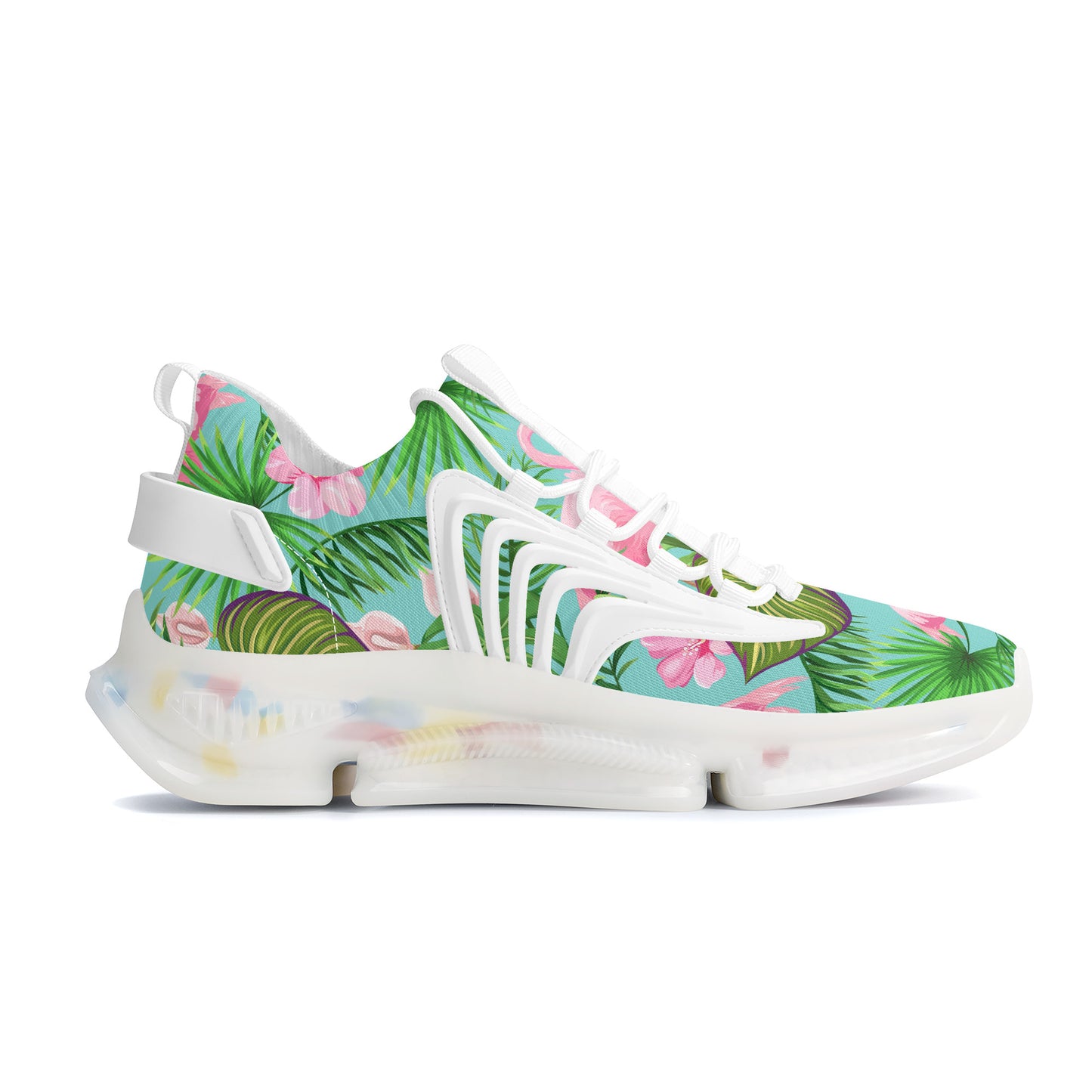 Pool Days Air Max React Sneakers - White