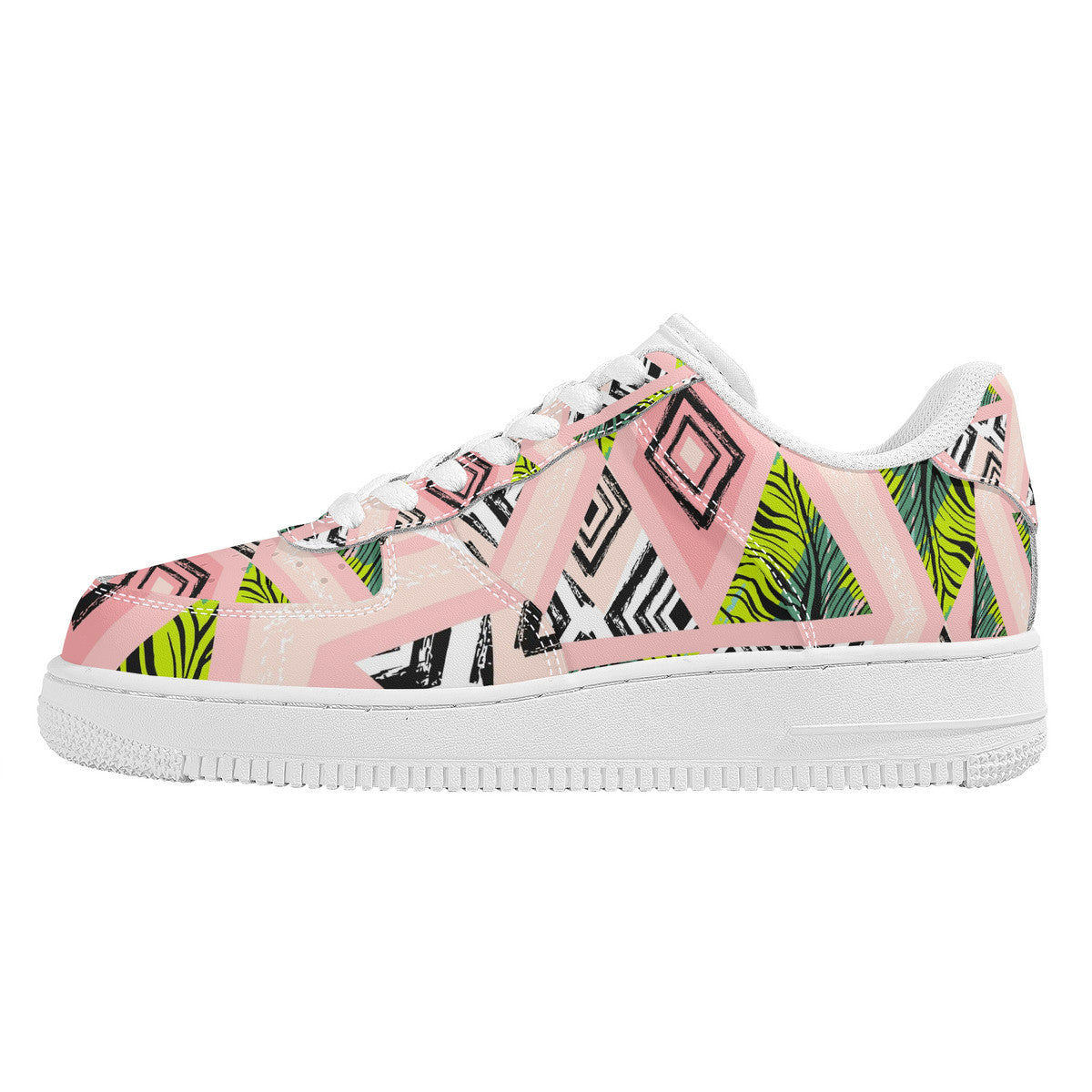 Tropical Breeze- Low Top Unisex Sneaker