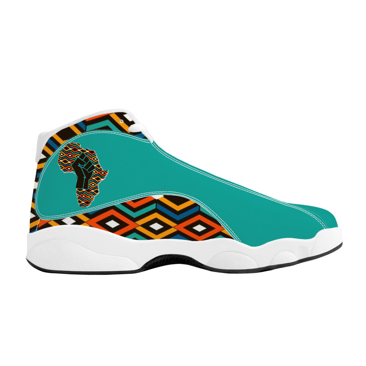 Rise Above-Coat of Many Colors Basketball Shoes - White