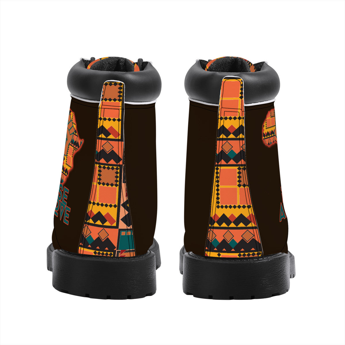 Rise Above- Chocolate Brownie: Synthetic Leather Boots