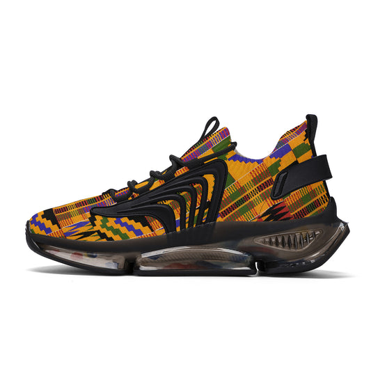 Fabric In Time Air Max React Sneakers - Black