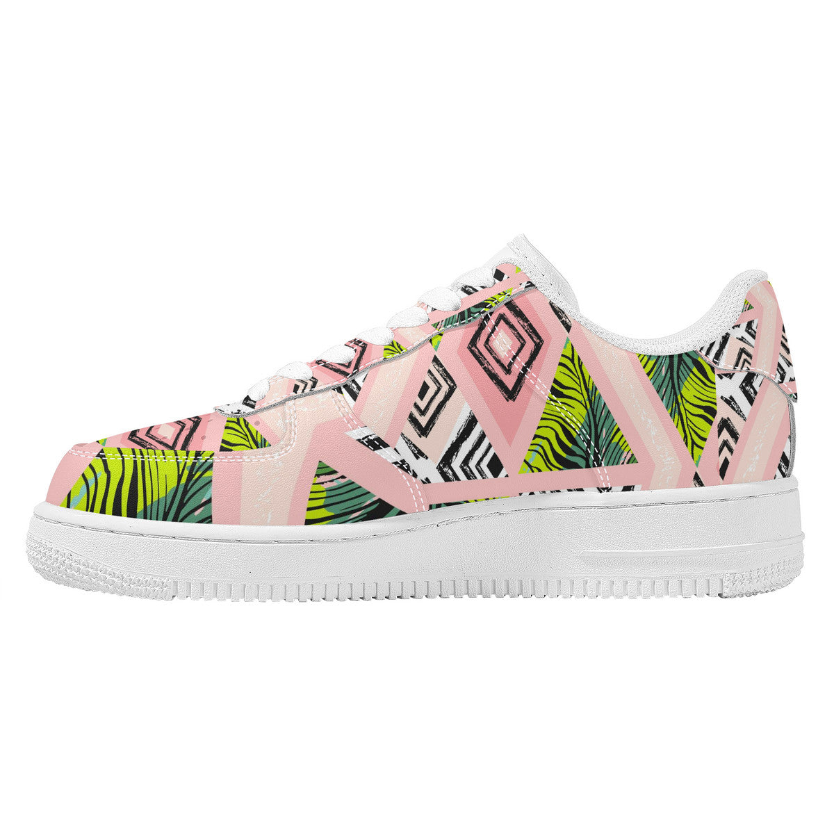 Tropical Breeze- Low Top Unisex Sneaker
