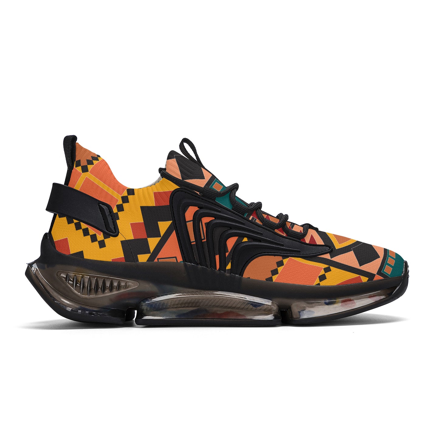 Live & In Color Air Max React Sneakers - Black