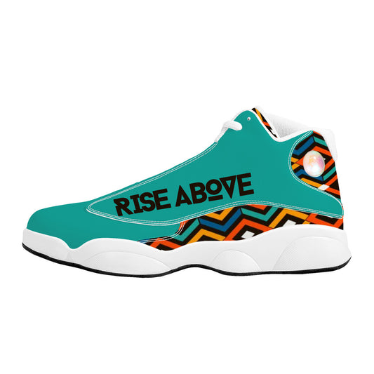 Rise Above-Coat of Many Colors Basketball Shoes - White
