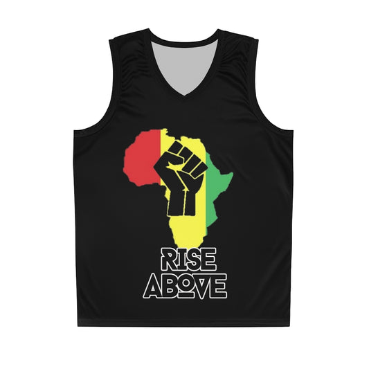 Rise Above: RBG Pride-Night-Basketball Jersey