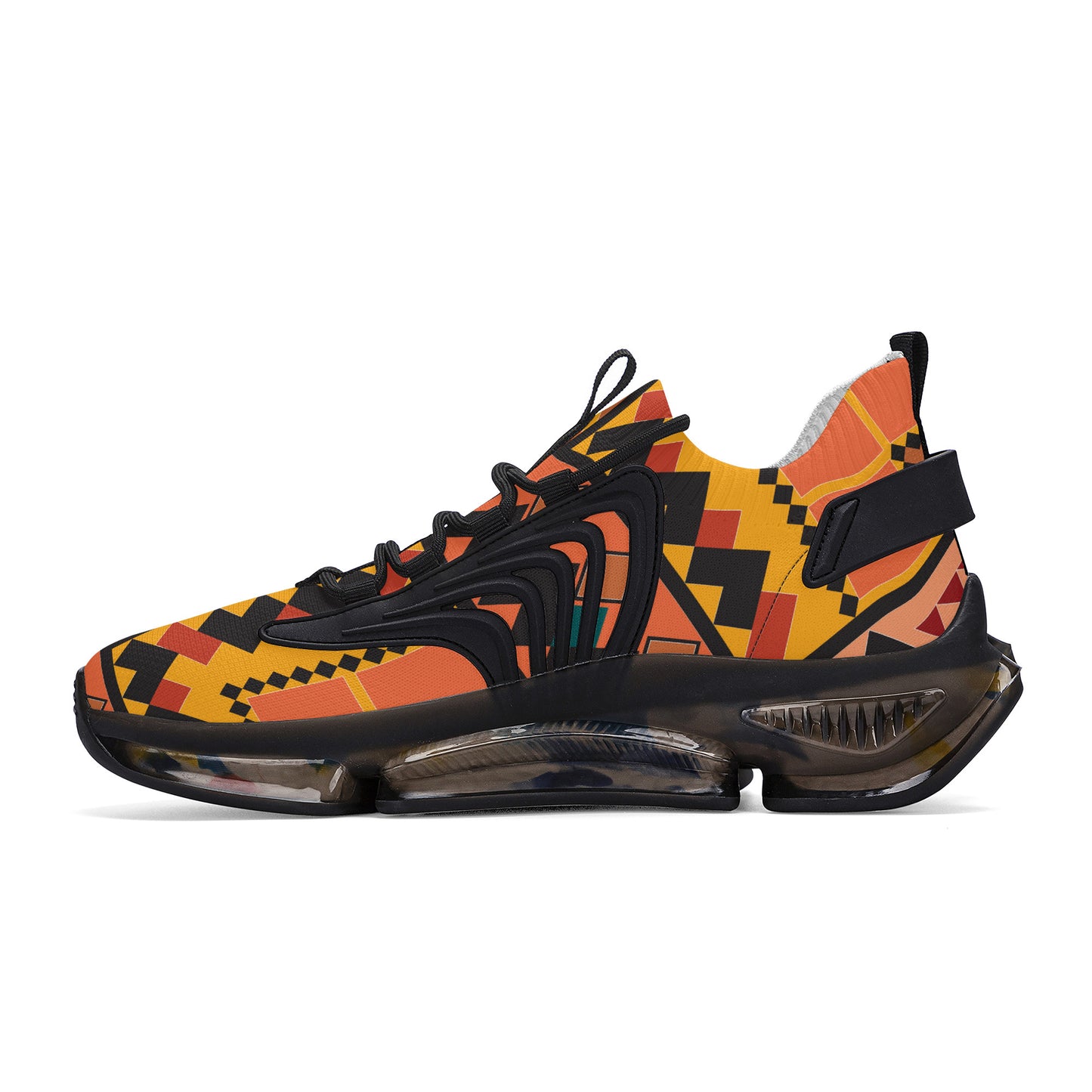 Live & In Color Air Max React Sneakers - Black