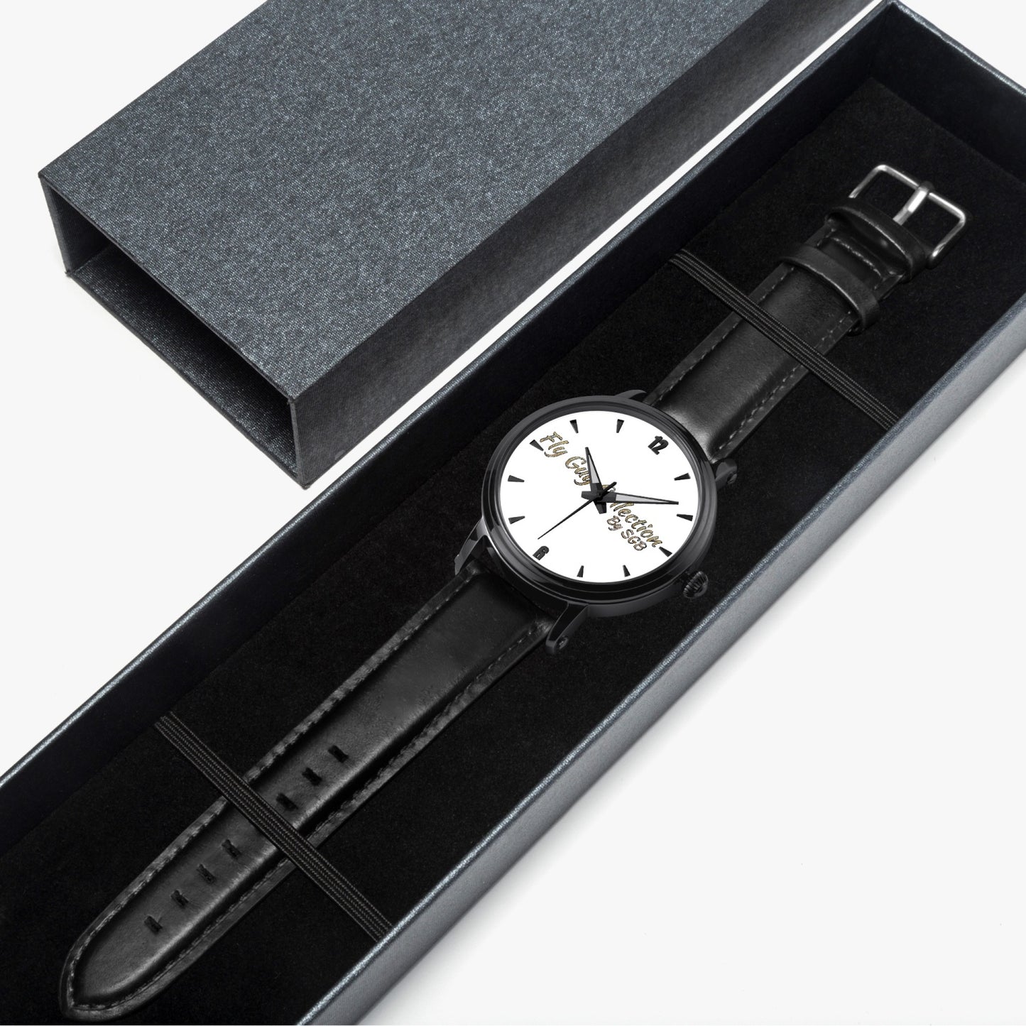 Fly Guy Collection Automatic Watch(Black)