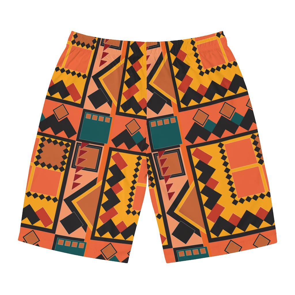 Live & In Color-Men's Board Shorts