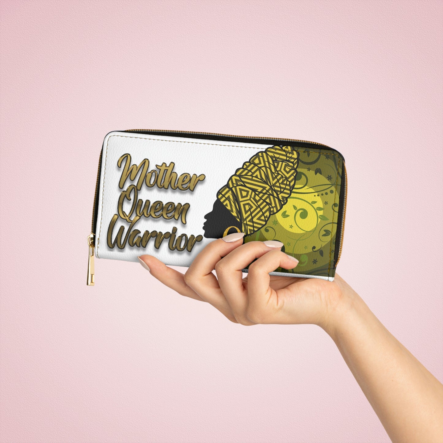 Woman Evolved Zipper Wallet