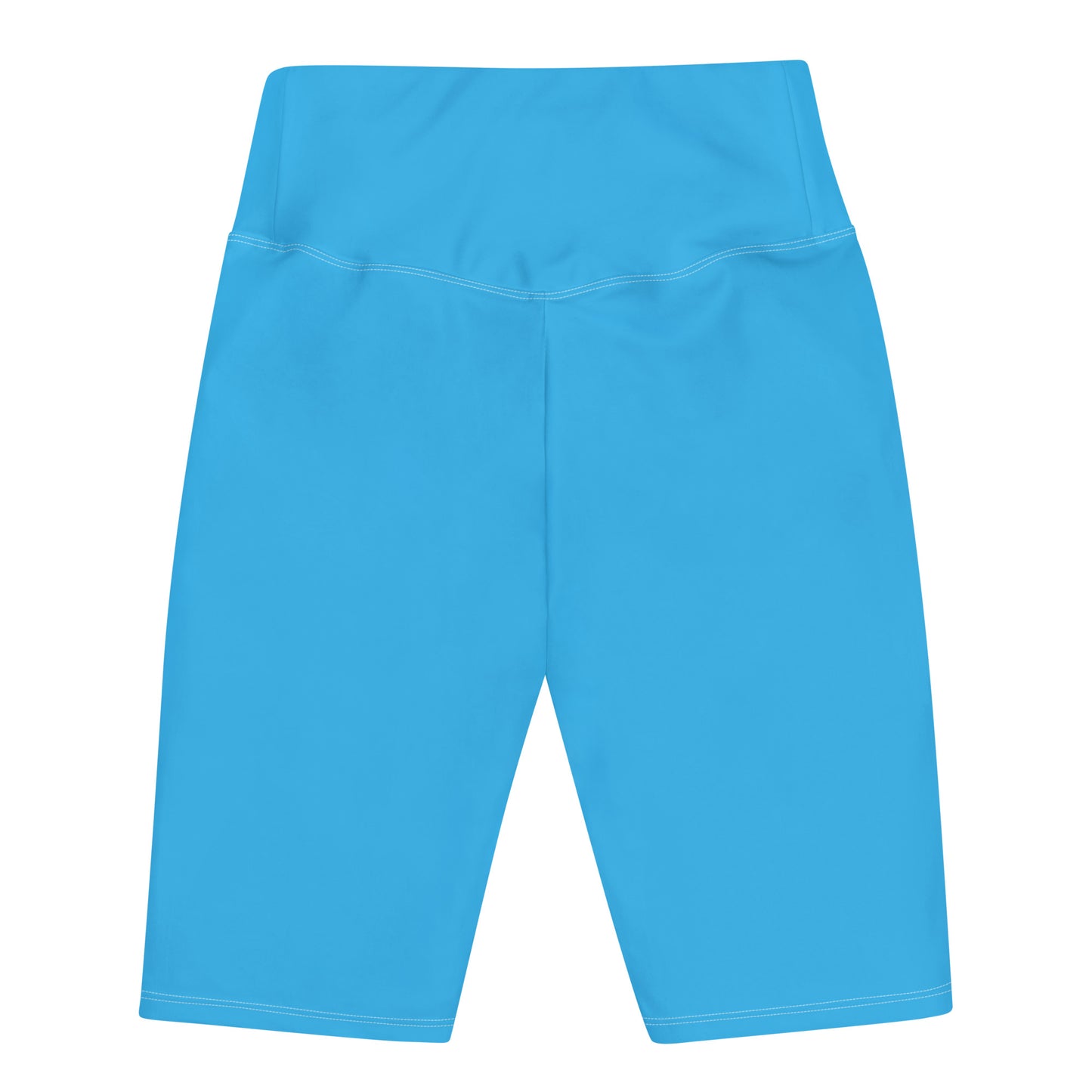 Sassy Biker Shorts- Sky Blue